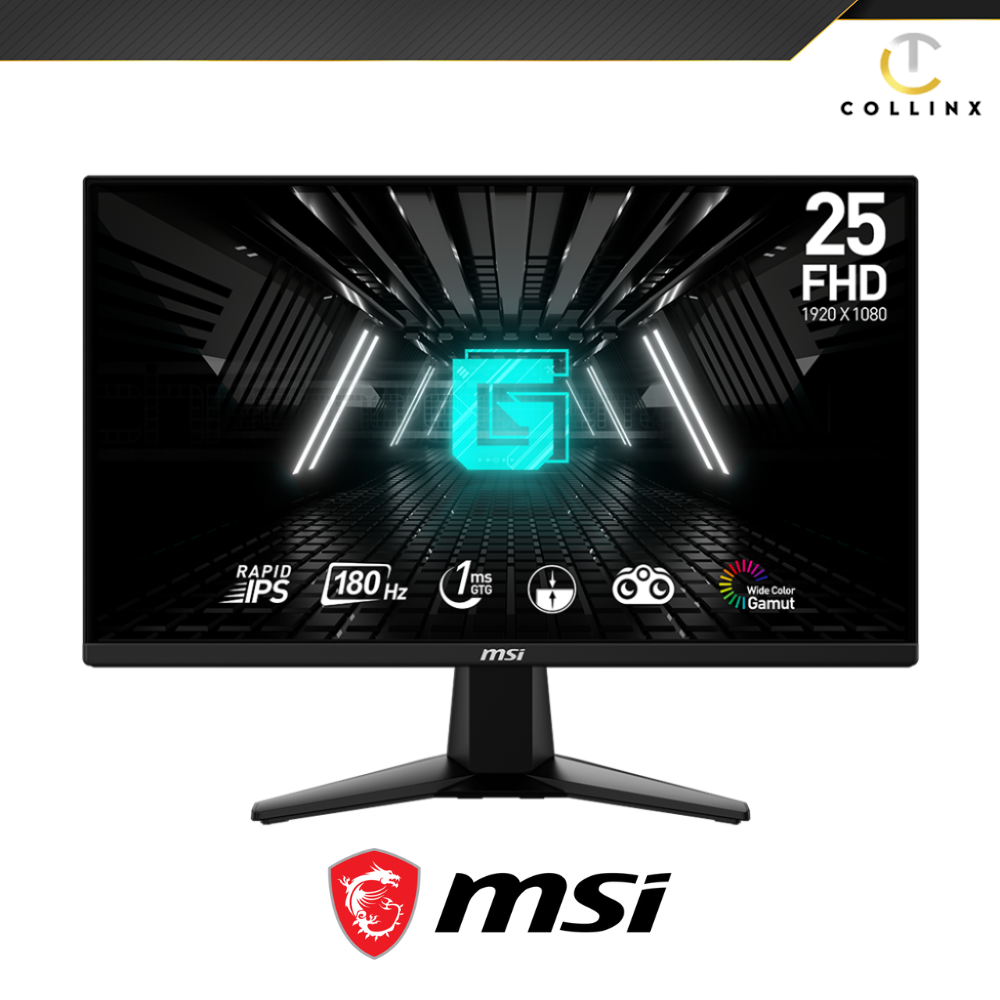 25 Inches MSI G255F Gaming Monitor