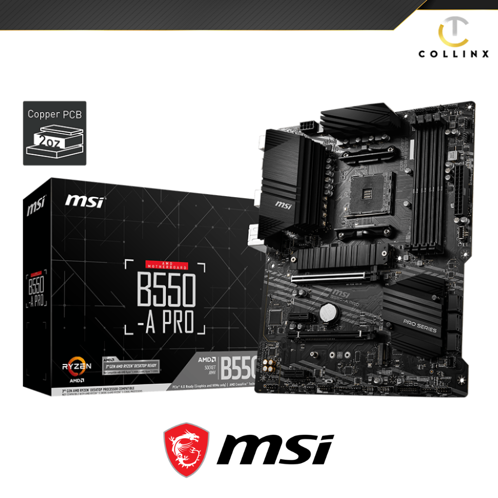 MSI B550-A PRO Motherboard