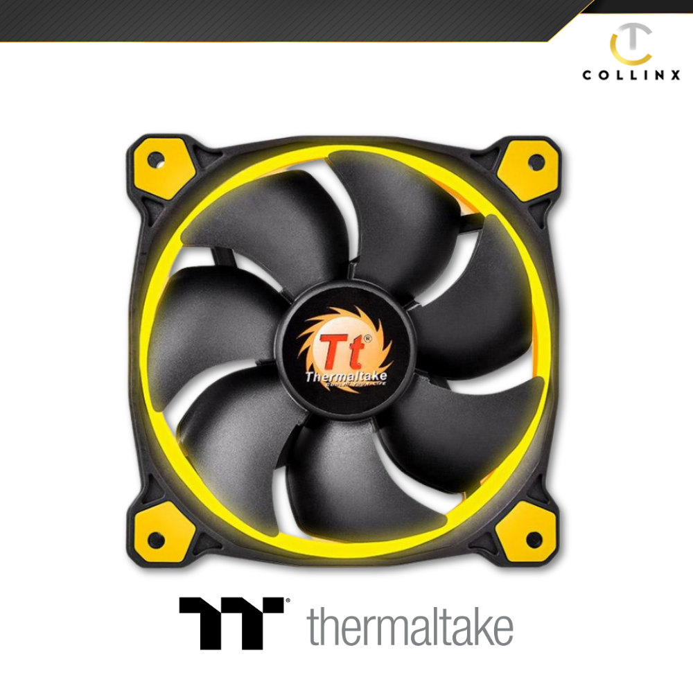 Thermaltake Riing 14 LED Yellow (Single-Fan Pack) - Image 2