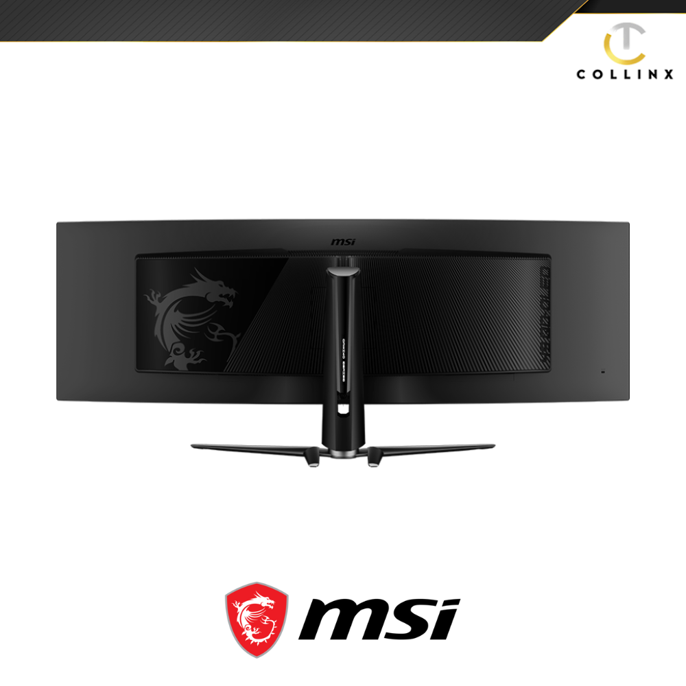 49 Inches MSI MPG 491CQP QD-OLED Gaming Curved Monitor - Image 4