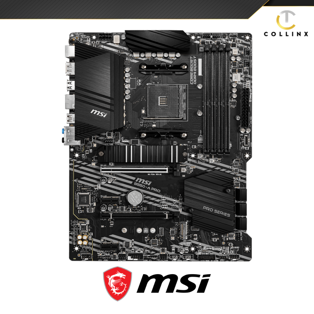 MSI B550-A PRO Motherboard - Image 2