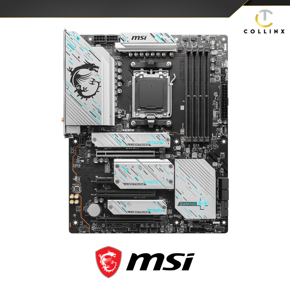 MSI X670E GAMING PLUS WIFI Motherboard - Image 2
