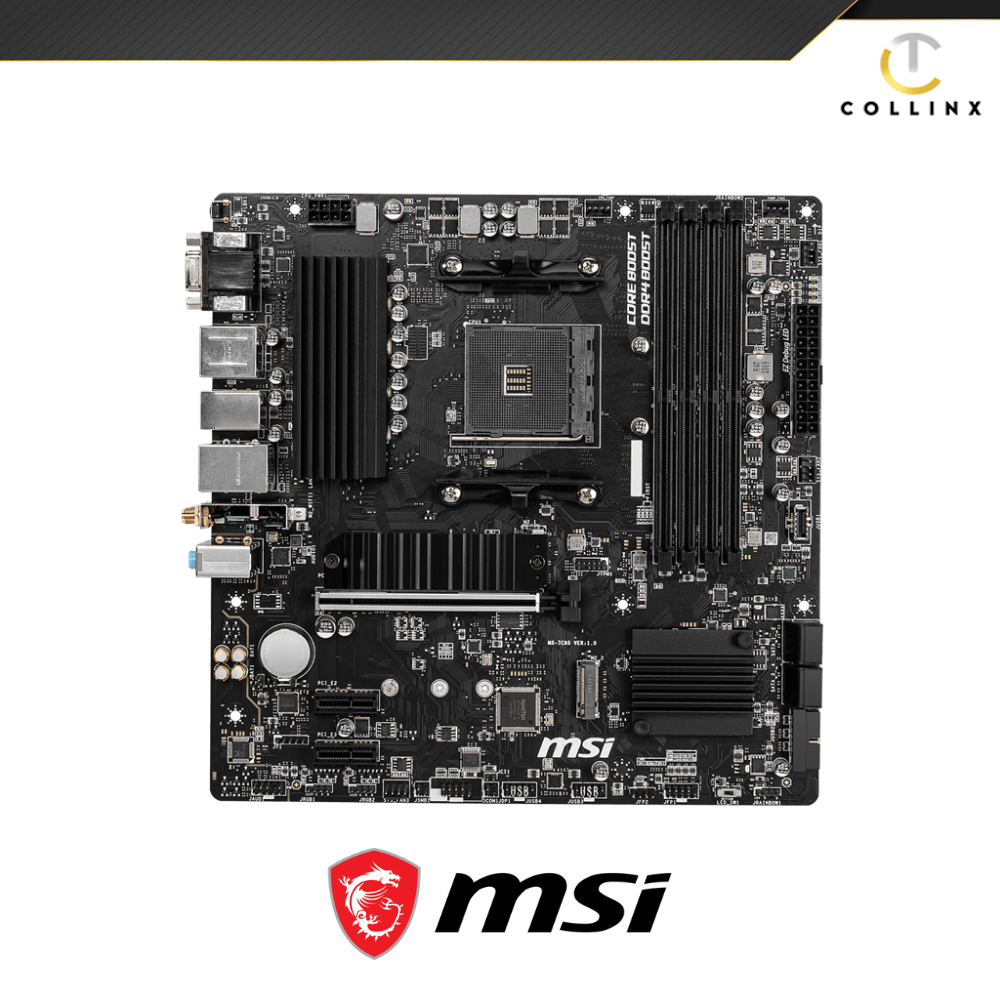 MSI B550M PRO-VDH WIFI Motherboard - Image 6