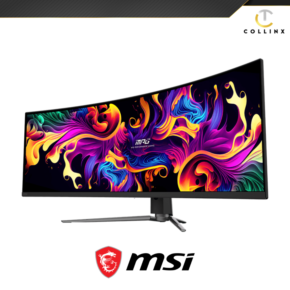49 Inches MSI MPG 491CQP QD-OLED Gaming Curved Monitor - Image 3