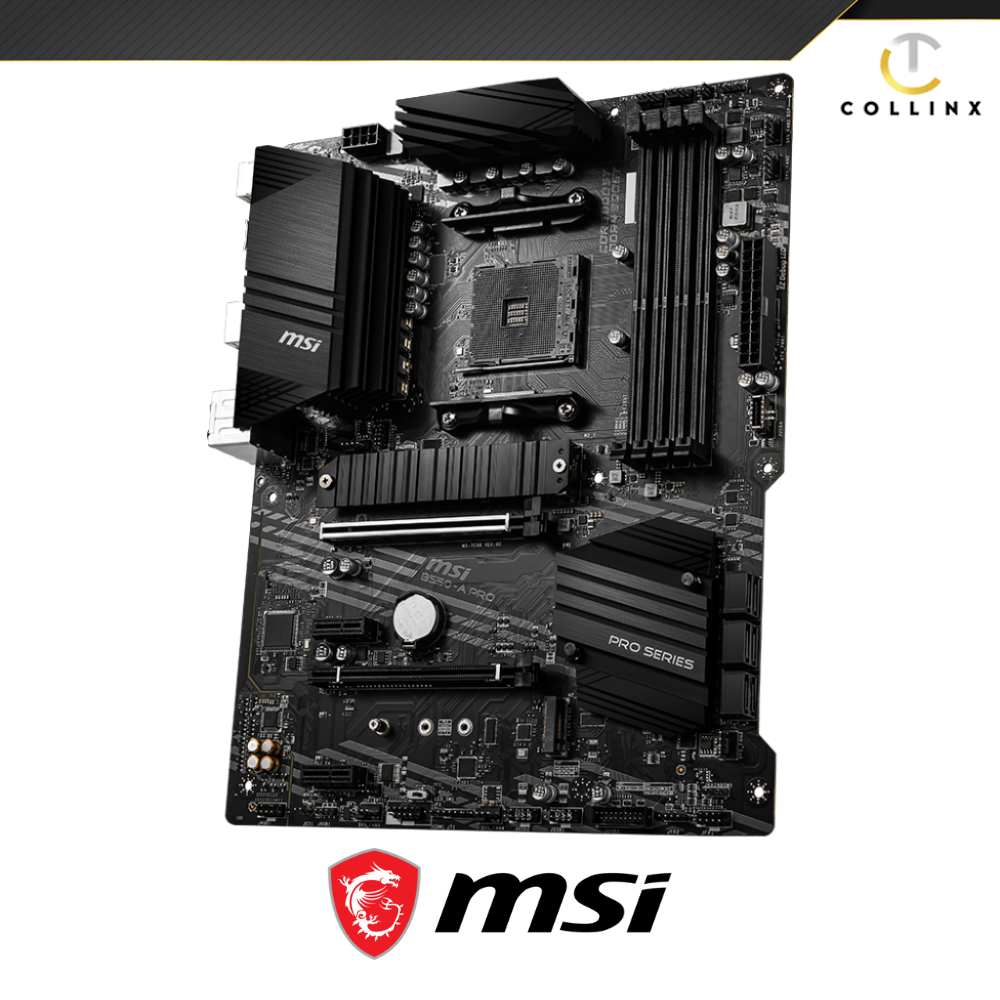 MSI B550-A PRO Motherboard - Image 4