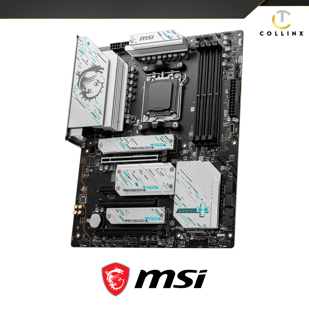 MSI X670E GAMING PLUS WIFI Motherboard - Image 5