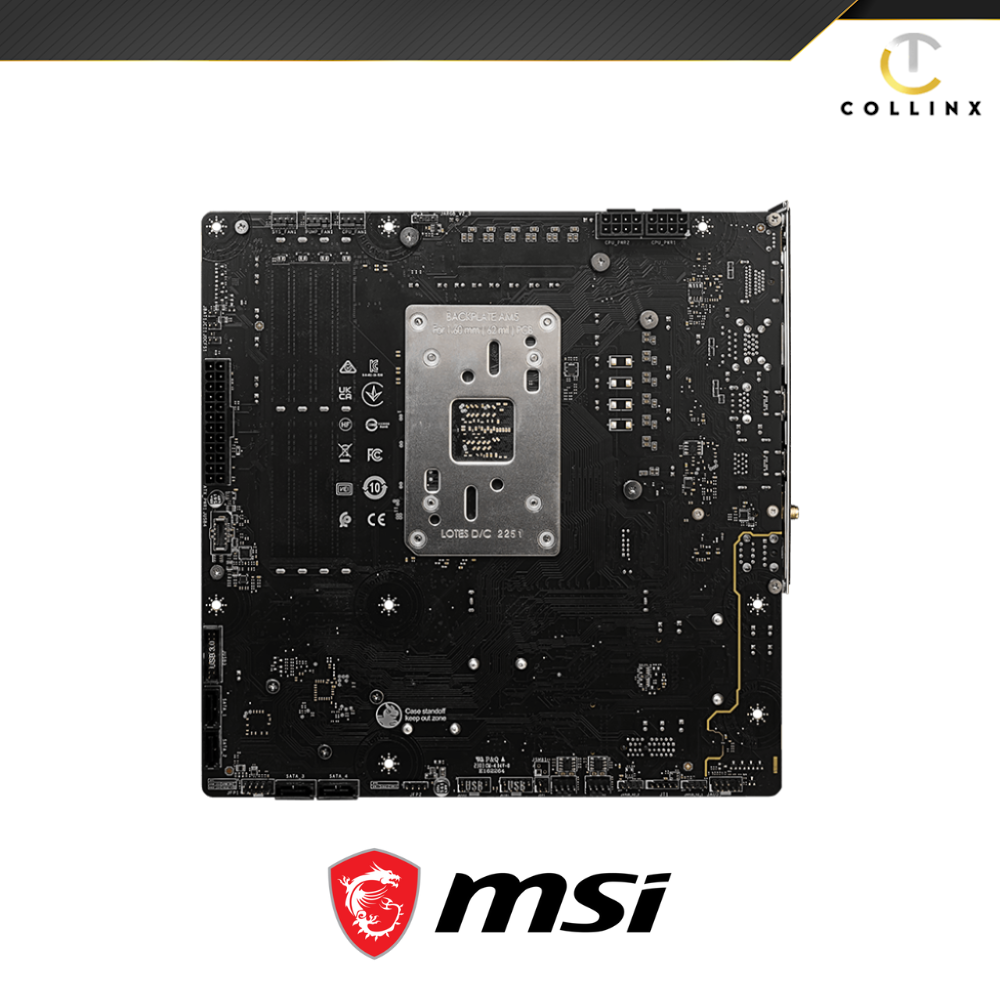 MSI B650M PROJECT ZERO Motherboard - Image 5