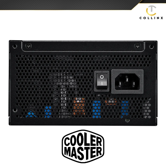 850W Cooler Master GX II 80 Plus Gold Rating Certification Power Supply - Image 5