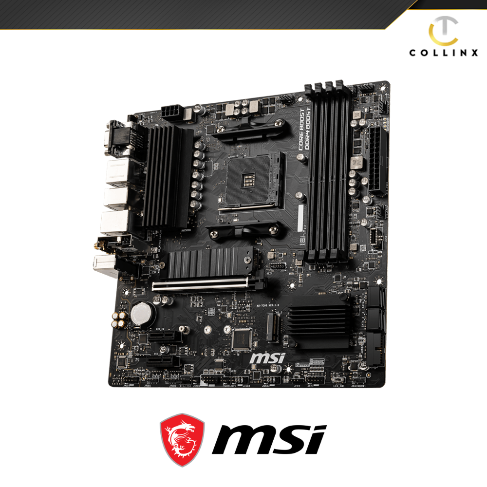 MSI B550M PRO-VDH WIFI Motherboard - Image 5