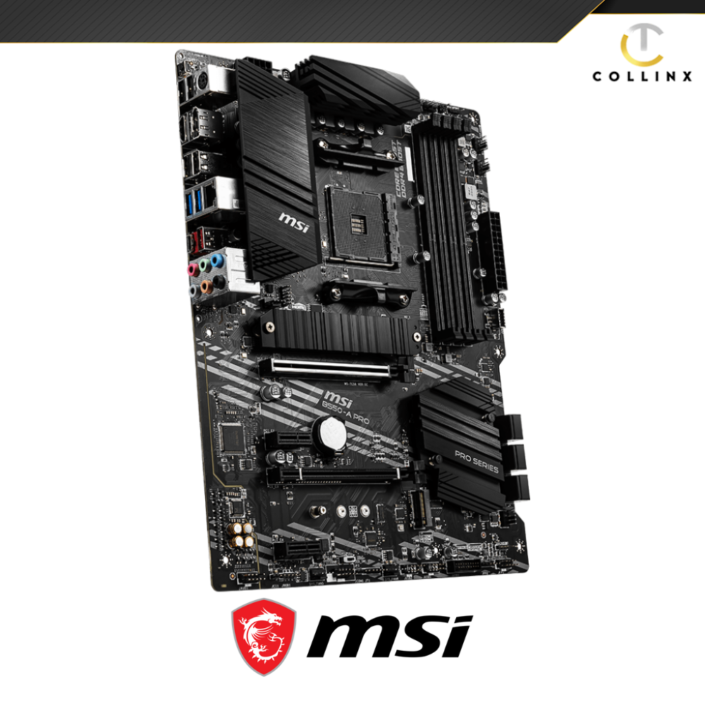 MSI B550-A PRO Motherboard - Image 3