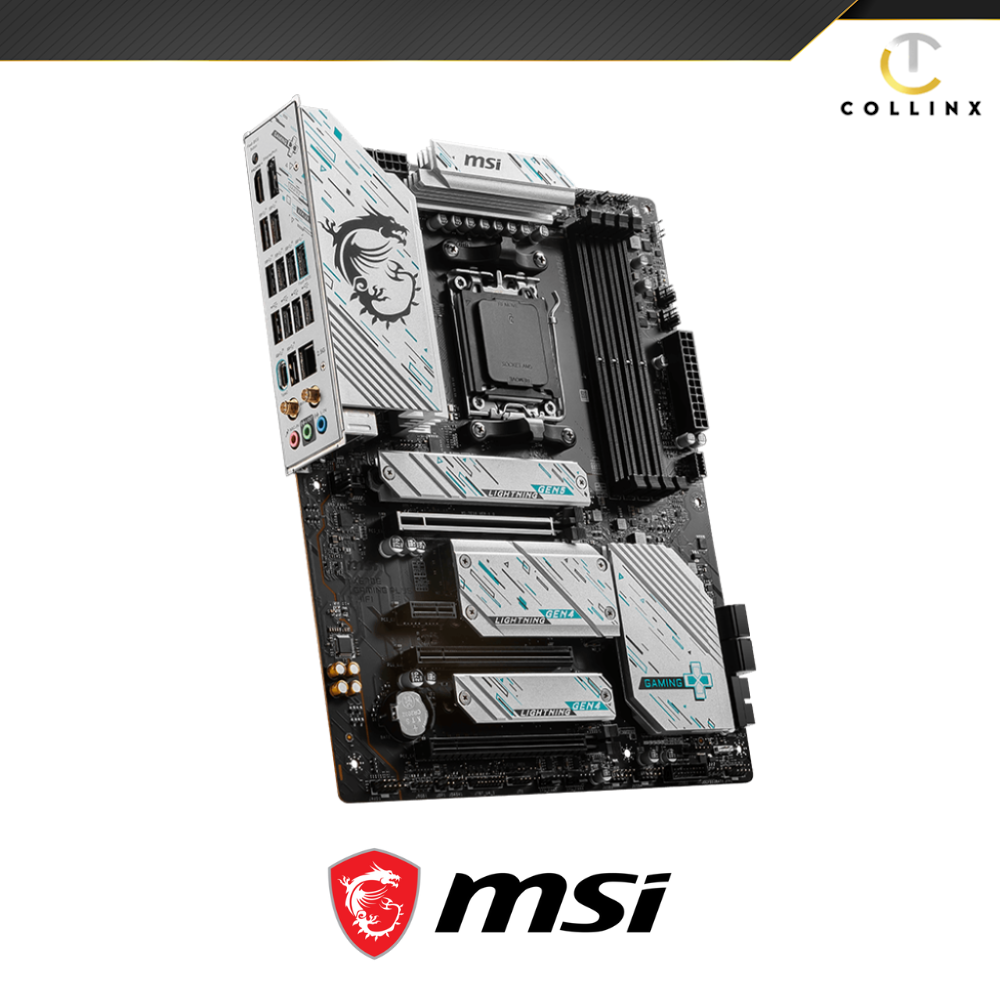MSI X670E GAMING PLUS WIFI Motherboard - Image 4
