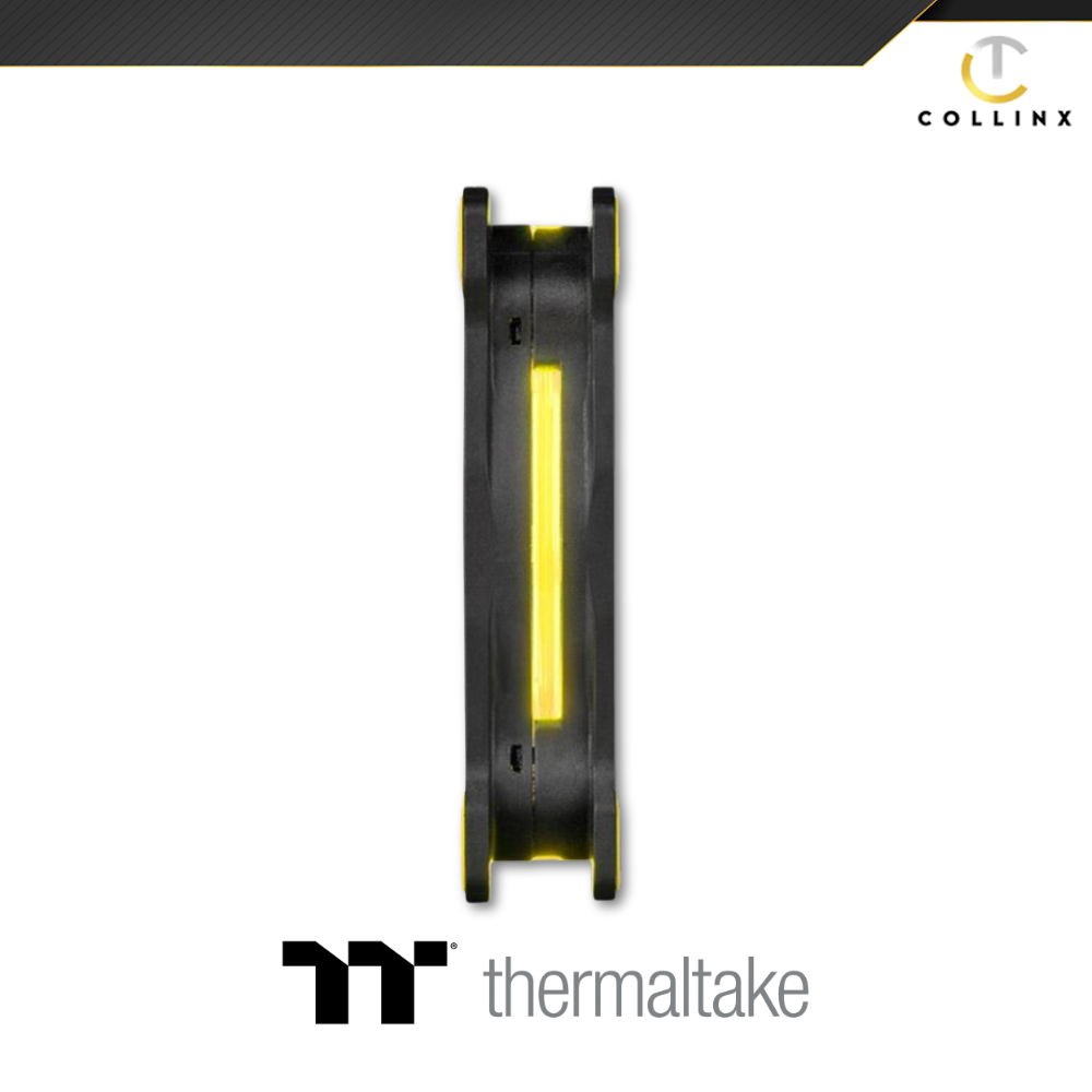 Thermaltake Riing 14 LED Yellow (Single-Fan Pack) - Image 5