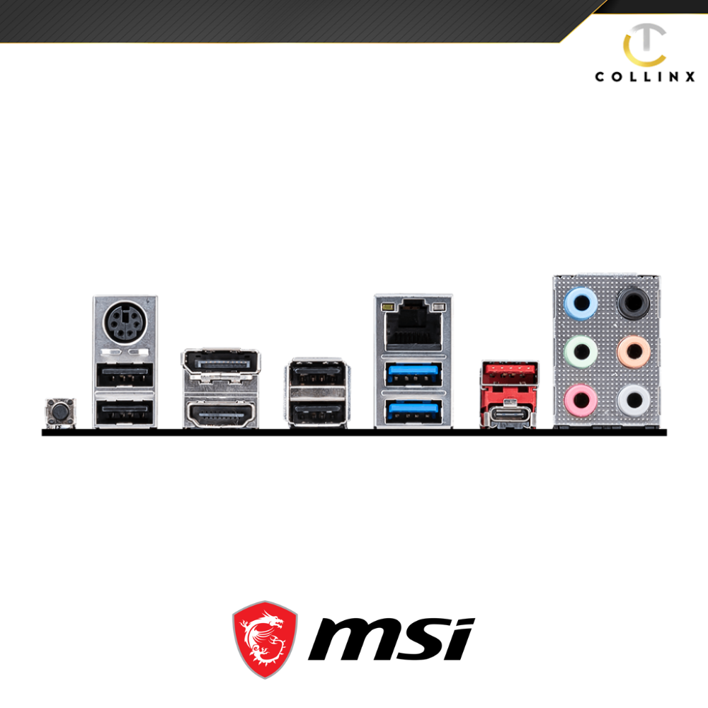 MSI B550-A PRO Motherboard - Image 5