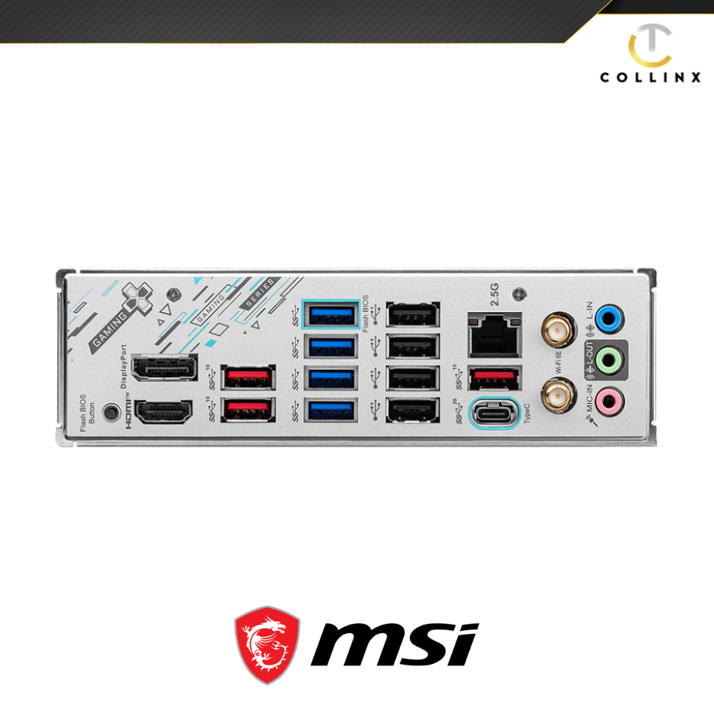 MSI X670E GAMING PLUS WIFI Motherboard - Image 3