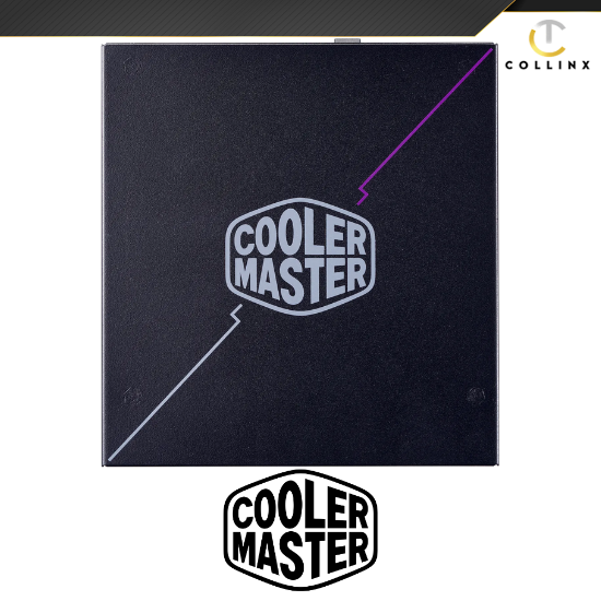 850W Cooler Master GX II 80 Plus Gold Rating Certification Power Supply - Image 3