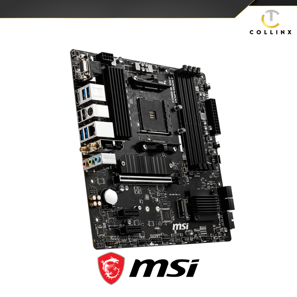 MSI B550M PRO-VDH WIFI Motherboard - Image 4