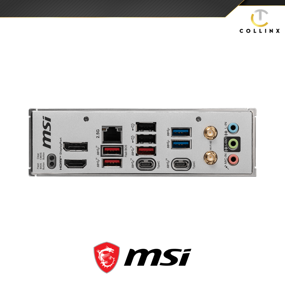 MSI B650M PROJECT ZERO Motherboard - Image 6