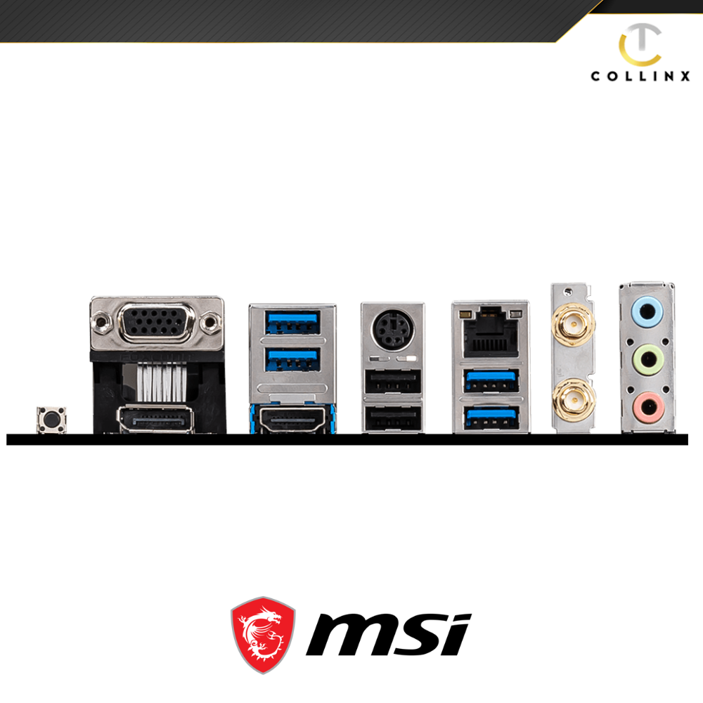 MSI B550M PRO-VDH WIFI Motherboard - Image 3