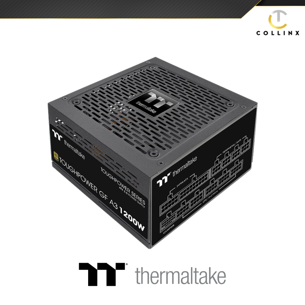 1200W Thermaltake Toughpower GF A3 Gold - TT Premium Edition