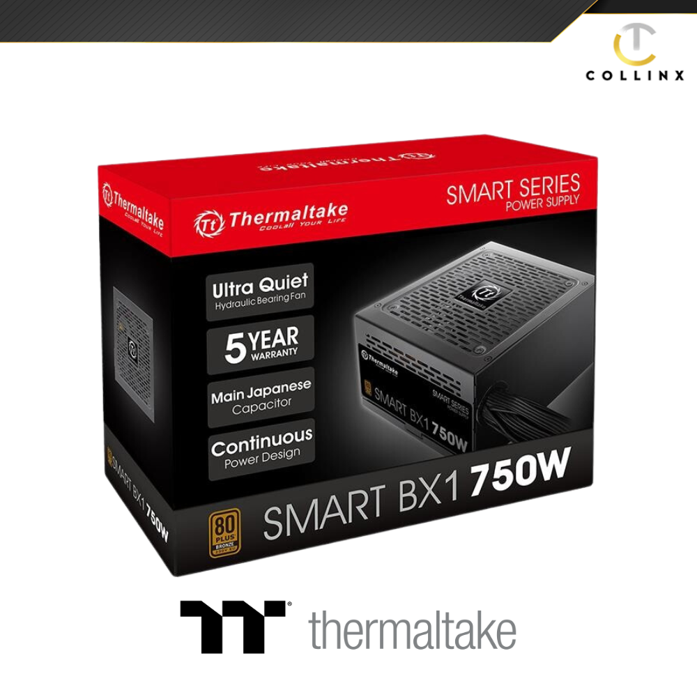 Thermaltake Smart BX1 750W (230V) Power Supply - Image 3