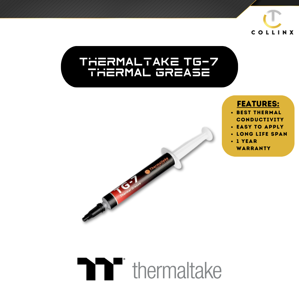 Thermaltake TG-7 Thermal Grease with Diamond Powder