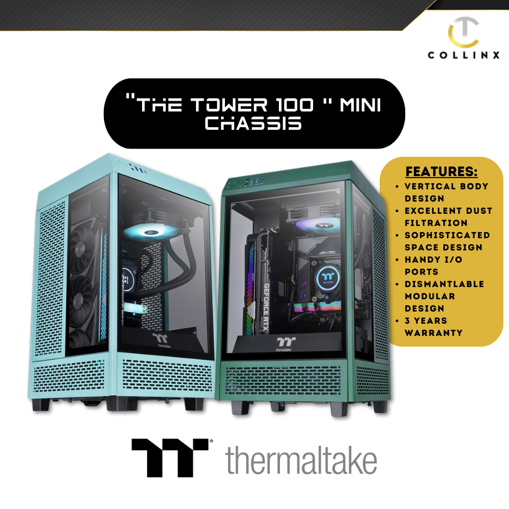 Thermaltake The Tower 100 Mini Chassis