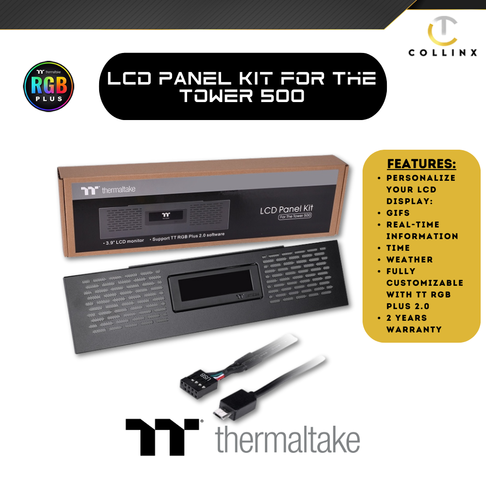 Thermaltake LCD Panel Kit for The Tower 500