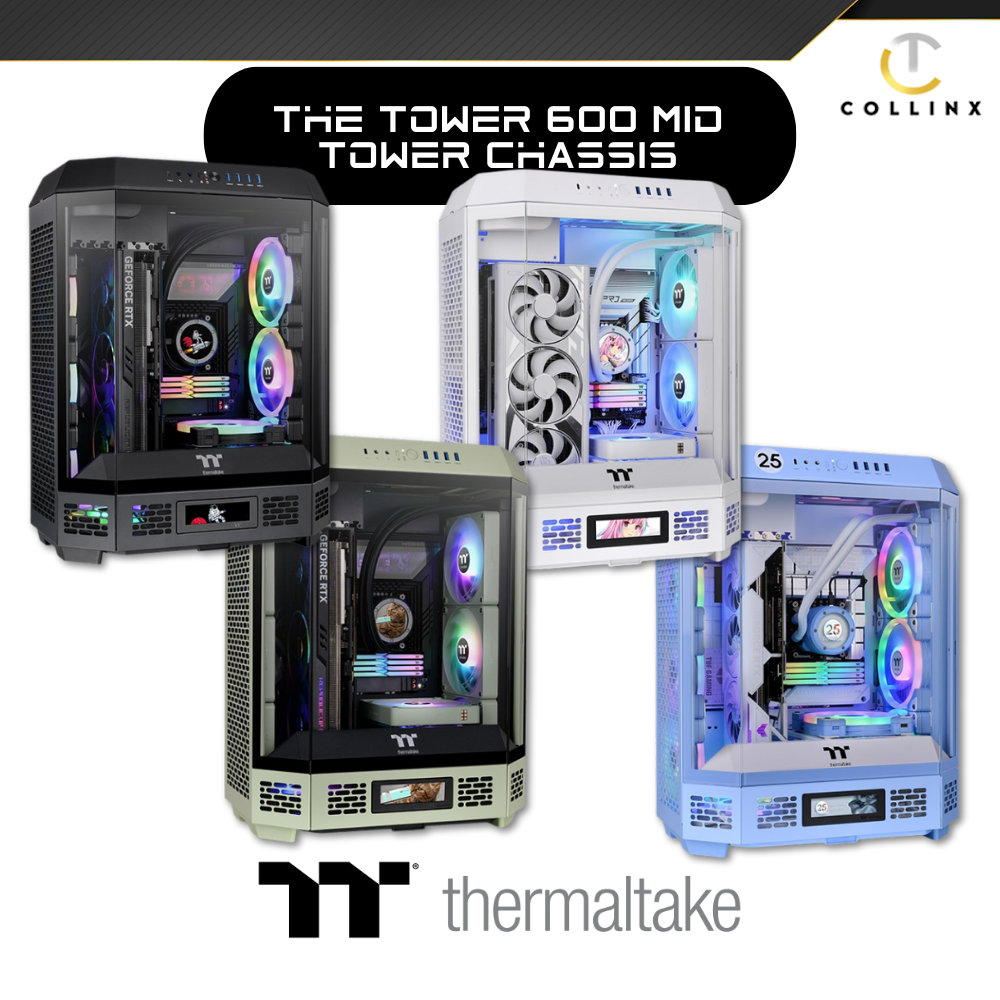 Thermaltake The Tower 600 Mid Tower Chassis