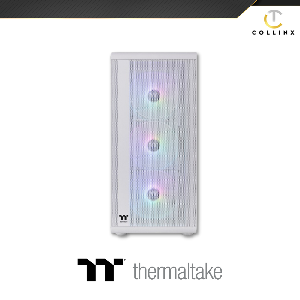 Thermaltake S200 TG ARGB Black Mid Tower Chassis - Image 12