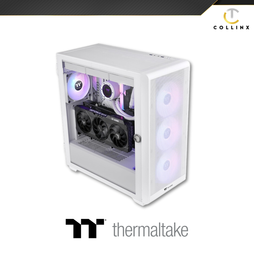 Thermaltake S250 TG ARGB Mid Tower Chassis - Image 12