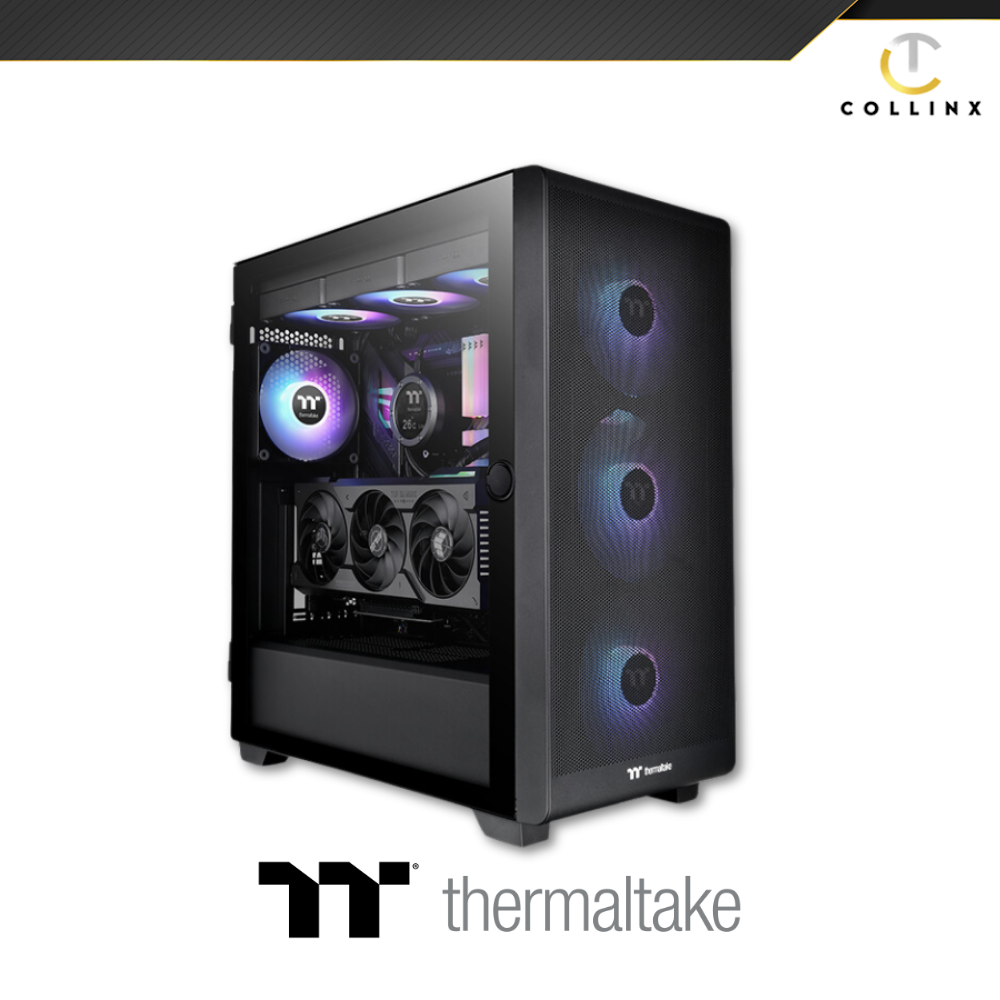 Thermaltake S250 TG ARGB Mid Tower Chassis - Image 4