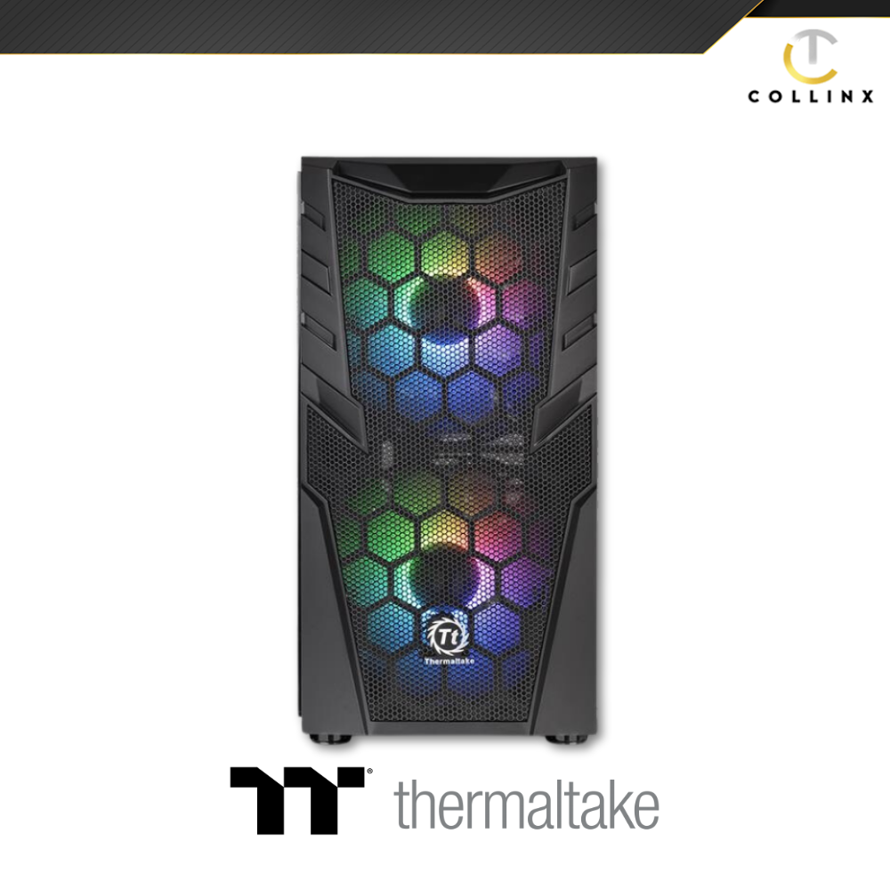 Thermaltake Commander C32 TG ARGB Mid-Tower Chassis - Image 2