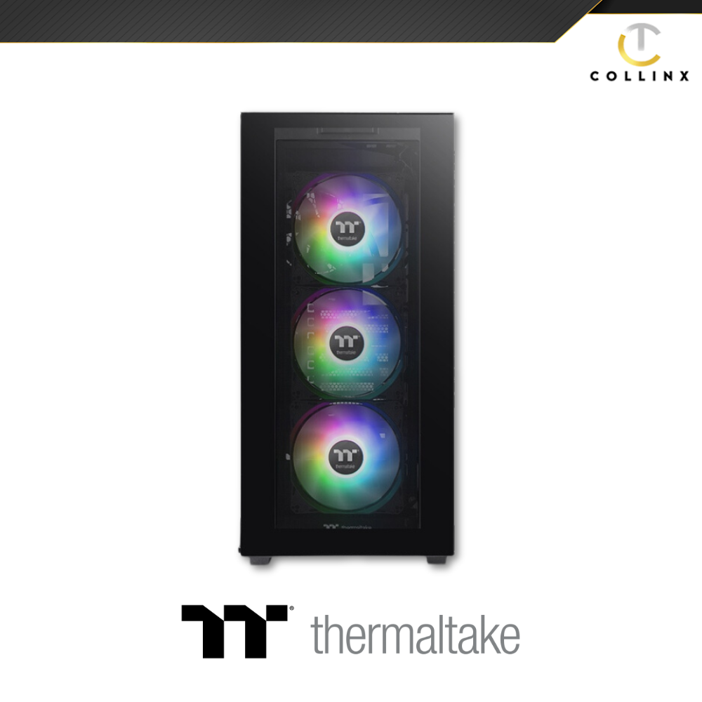 Thermaltake Divider 300 TG ARGB Mid Tower Chassis - Image 4