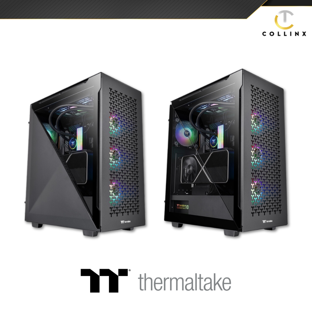 Thermaltake Divider 500 TG Air ATX Mid Tower Chassis | TT Premium & Tt LCS Certified - Image 2