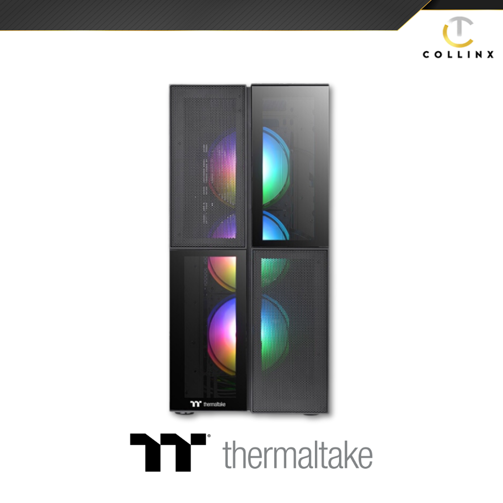 Thermaltake Versa T26 Tempered Glass ARGB Mid Tower Chassis - Image 7