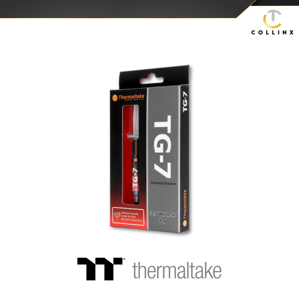 Thermaltake TG-7 Thermal Grease with Diamond Powder - Image 3