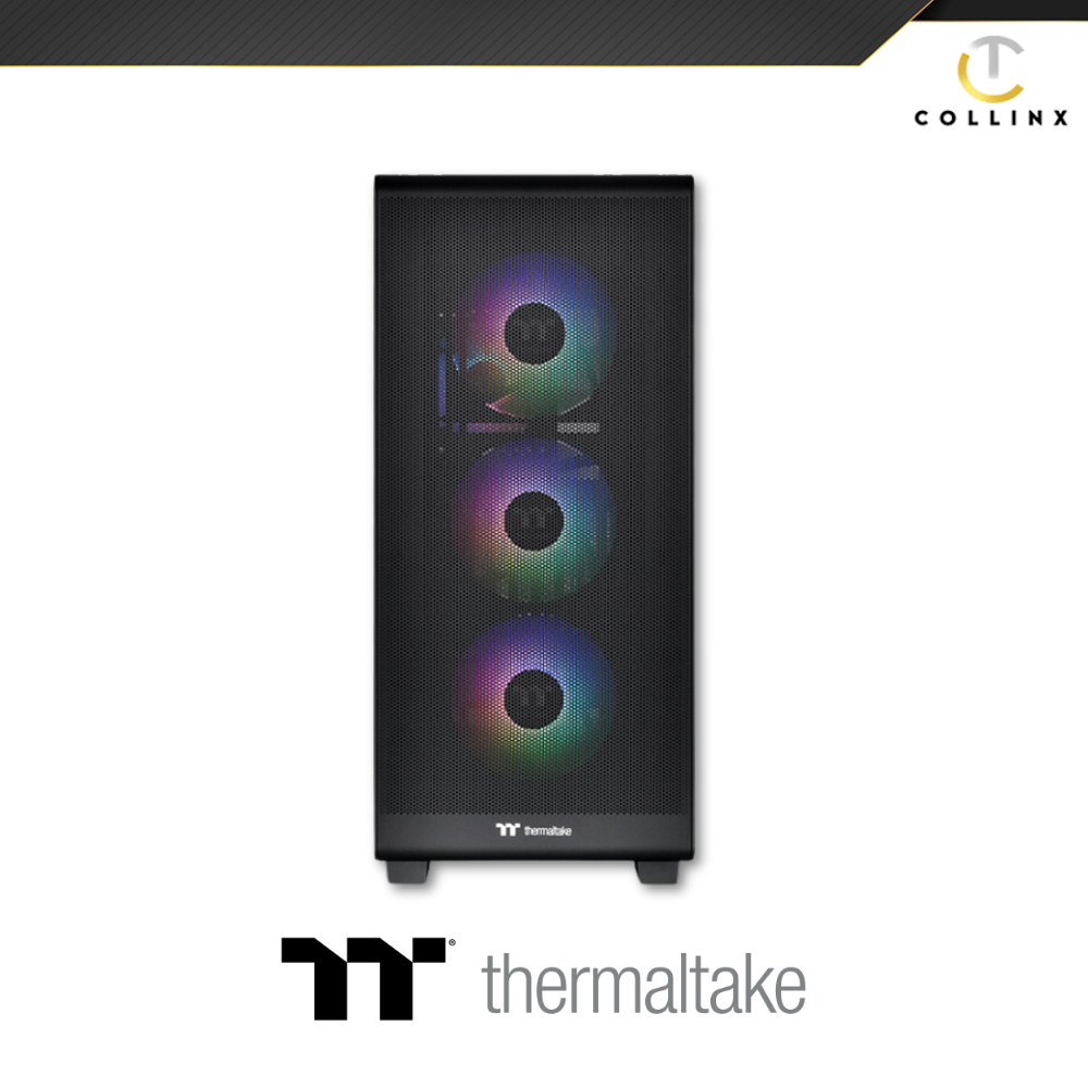 Thermaltake S250 TG ARGB Mid Tower Chassis - Image 5