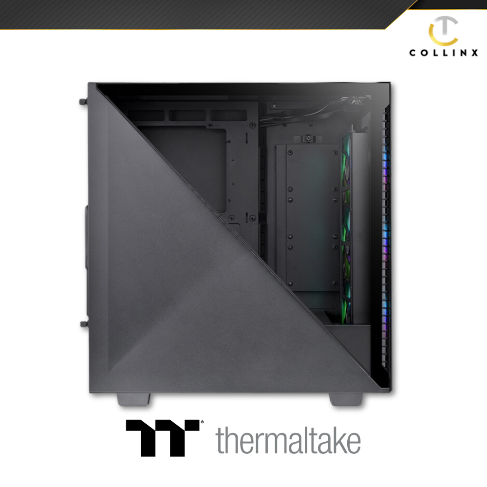 Thermaltake Divider 300 TG ARGB Mid Tower Chassis - Image 5
