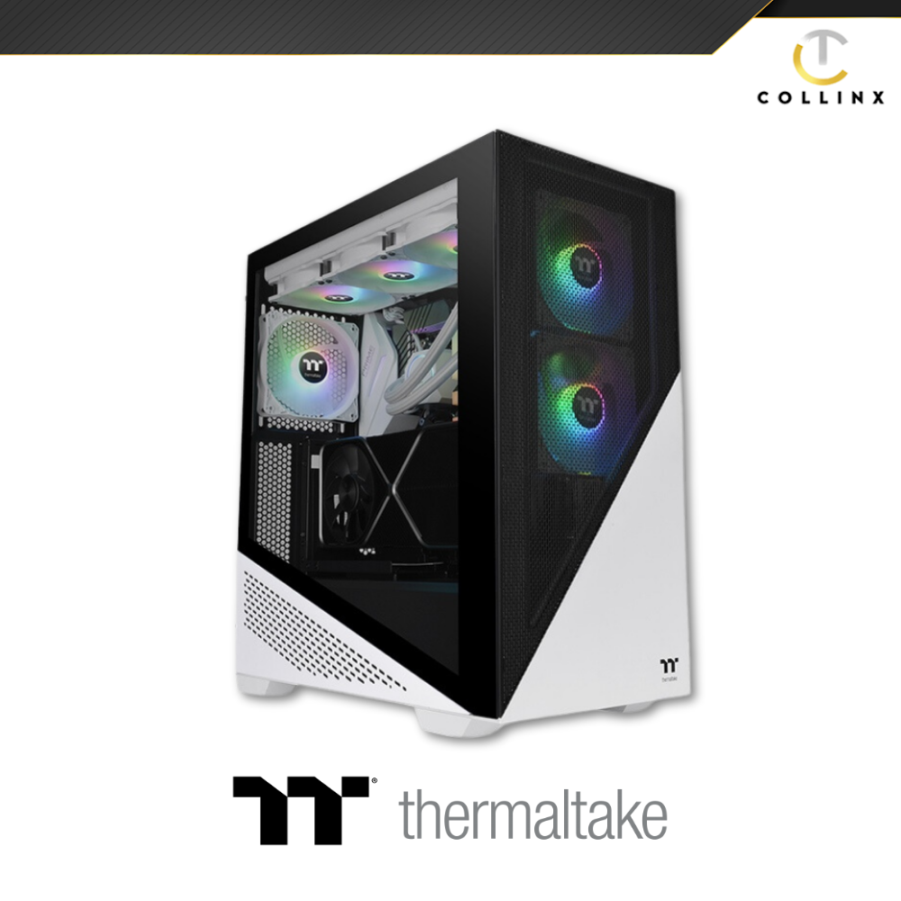 Thermaltake Divider 370 TG ARGB Mid Tower Chassis | FREE 3 ARGB Fans - Image 7