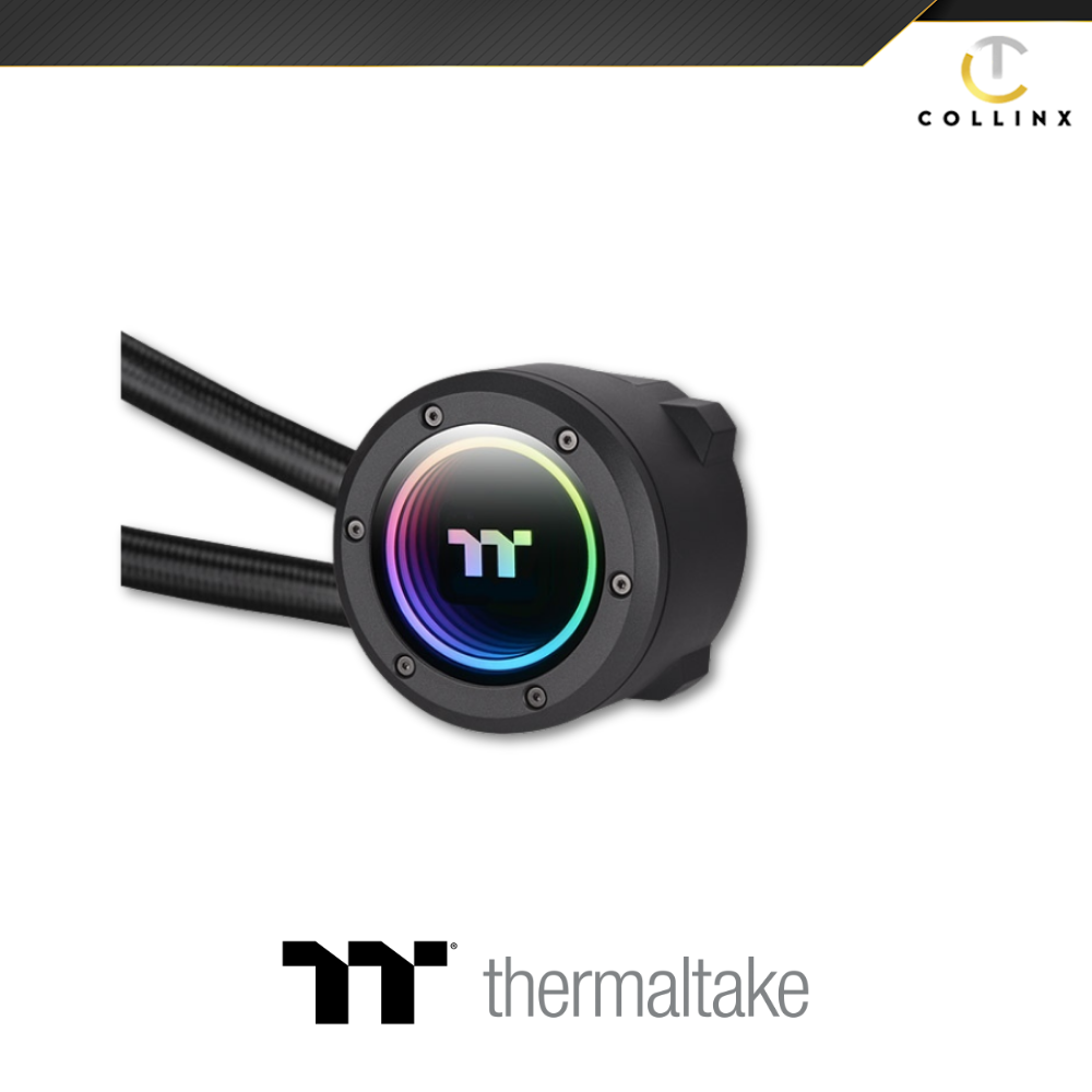Thermaltake TOUGHLIQUID 360 EX Pro ARGB Sync All-In-One Liquid Cooler - Image 2