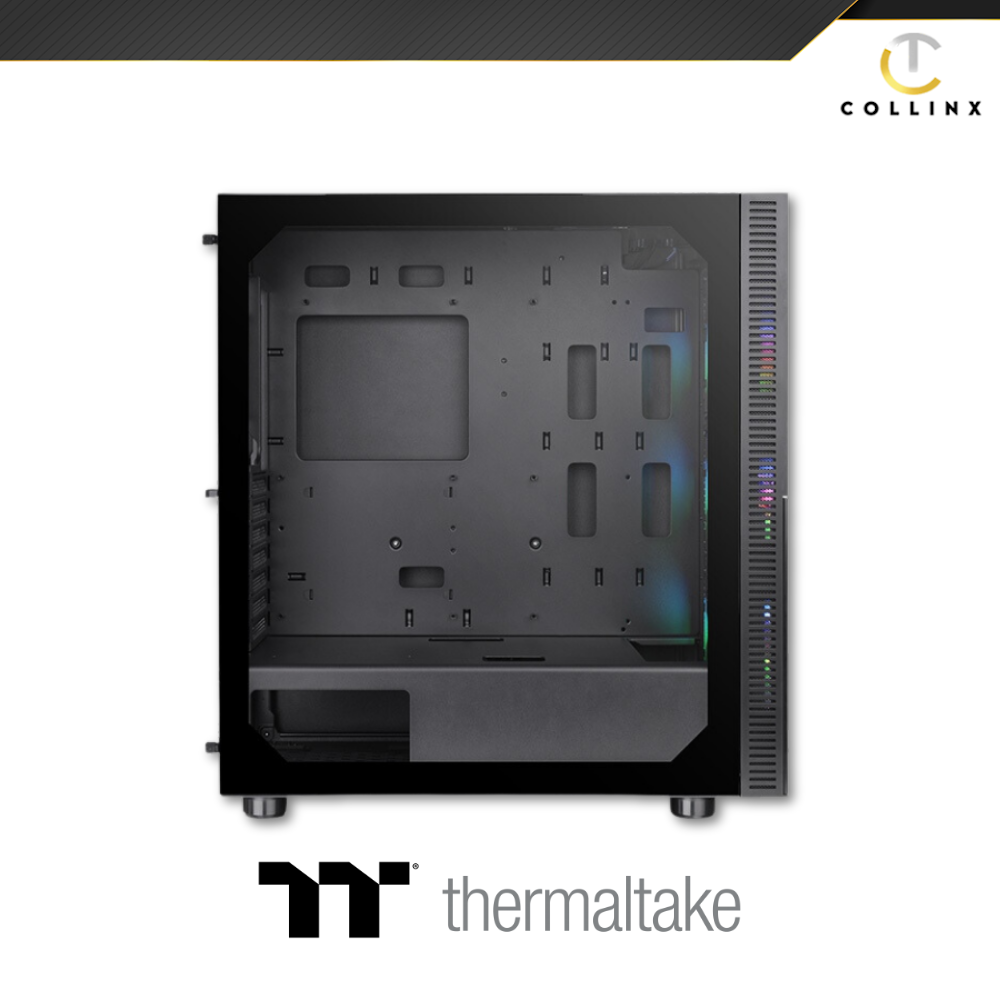 Thermaltake Versa T26 Tempered Glass ARGB Mid Tower Chassis - Image 6