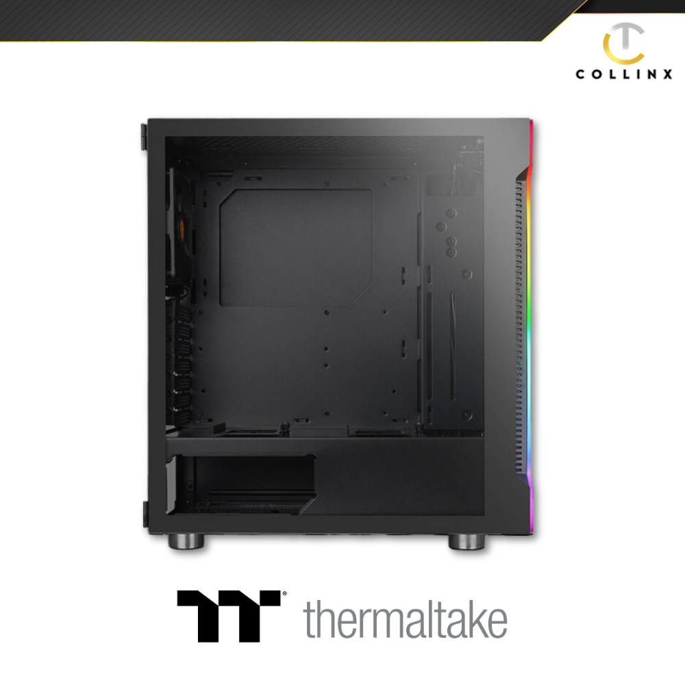 Thermaltake H200 TG RGB ATX Mid Tower Chassis - Image 7