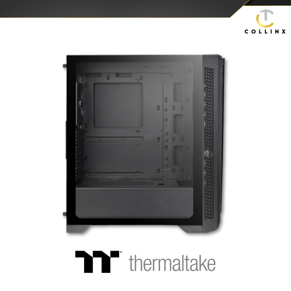 Thermaltake H350 Tempered Glass RGB Mid-Tower Chassis - Image 4
