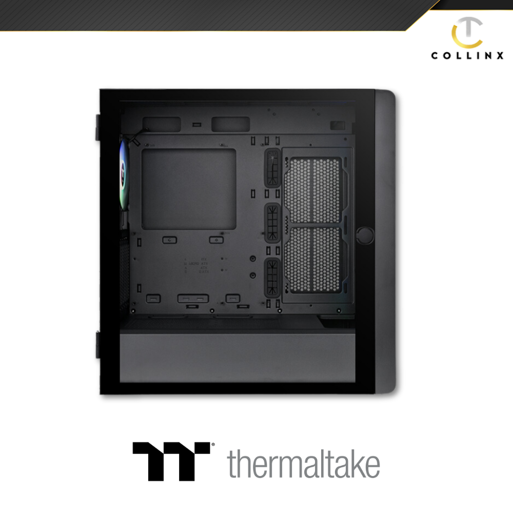 Thermaltake S250 TG ARGB Mid Tower Chassis - Image 8