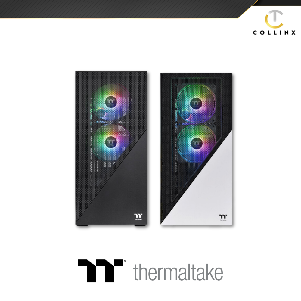 Thermaltake Divider 370 TG ARGB Mid Tower Chassis | FREE 3 ARGB Fans - Image 6