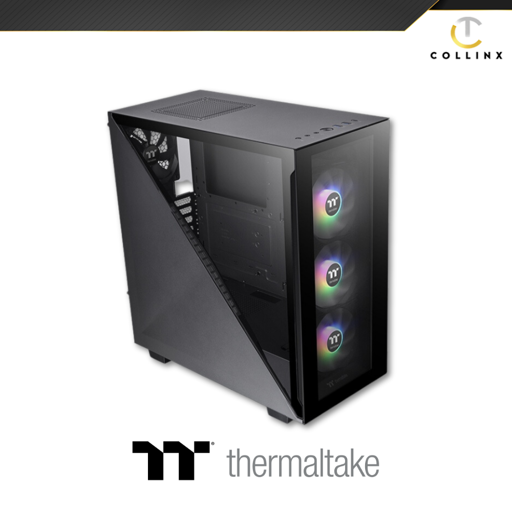 Thermaltake Divider 300 TG ARGB Mid Tower Chassis - Image 7