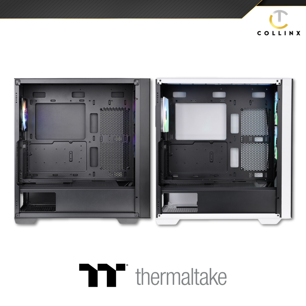 Thermaltake Divider 370 TG ARGB Mid Tower Chassis | FREE 3 ARGB Fans - Image 5