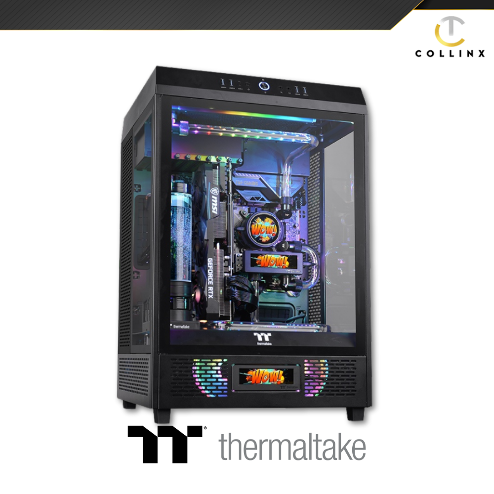 Thermaltake LCD Panel Kit for The Tower 500 - Image 5