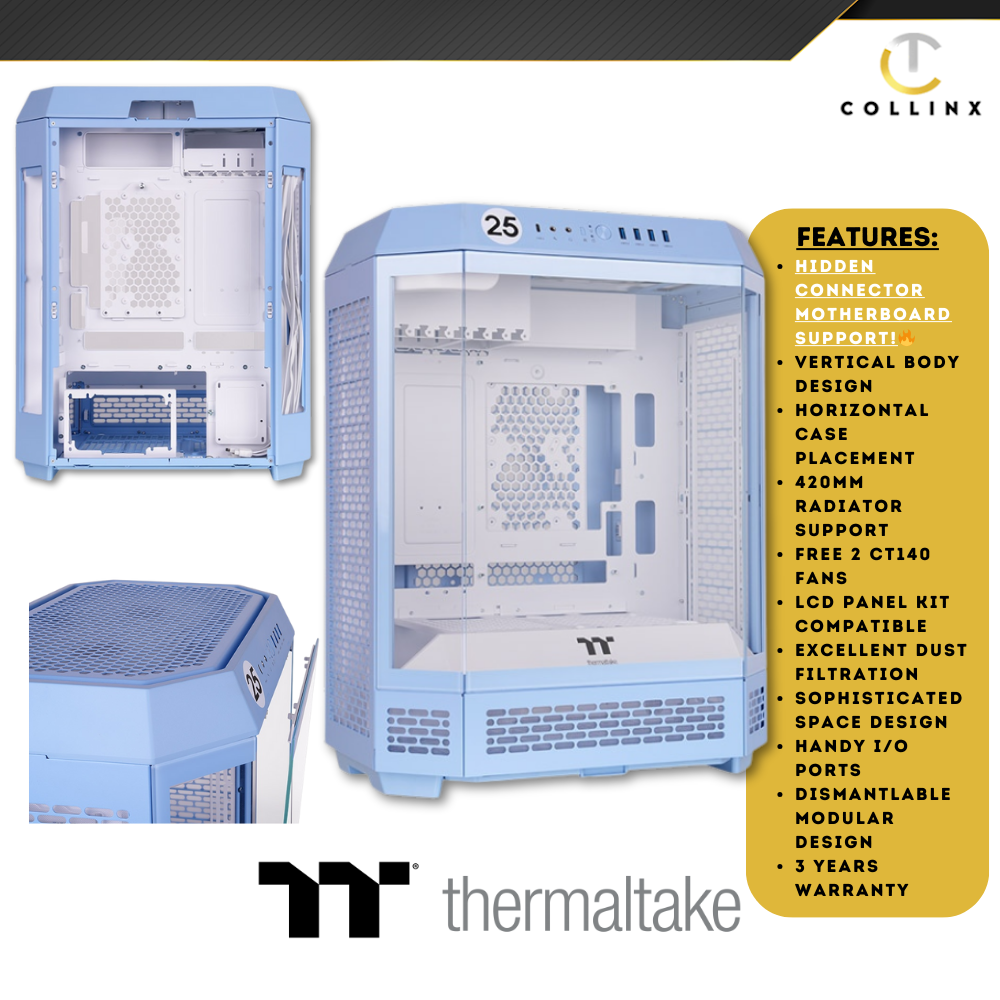 Thermaltake The Tower 600 Mid Tower Chassis - Image 3
