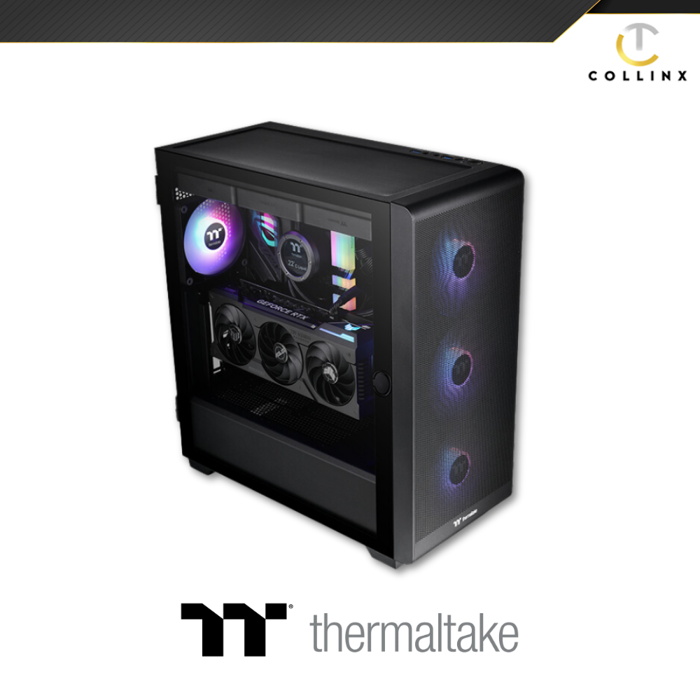 Thermaltake S250 TG ARGB Mid Tower Chassis - Image 6